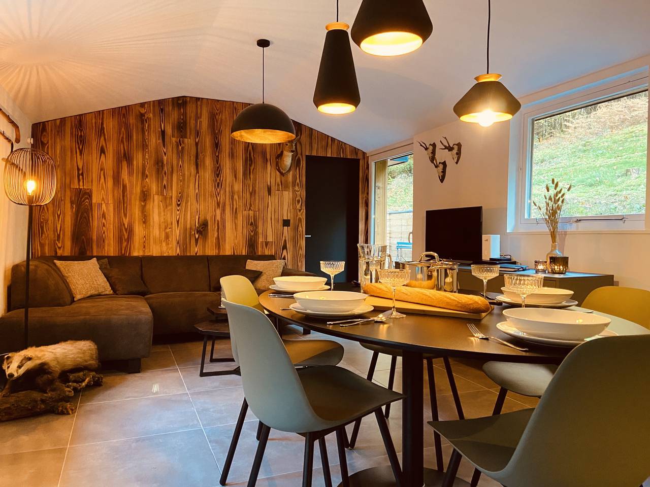 Modernes Chalet für 5 Personen in La Roche en Ardenne in Ortho, La Roche-en-Ardenne