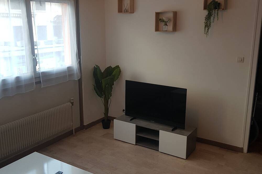 Entire apartment, Magnificent T2 downtown in Cluses, Bonneville region