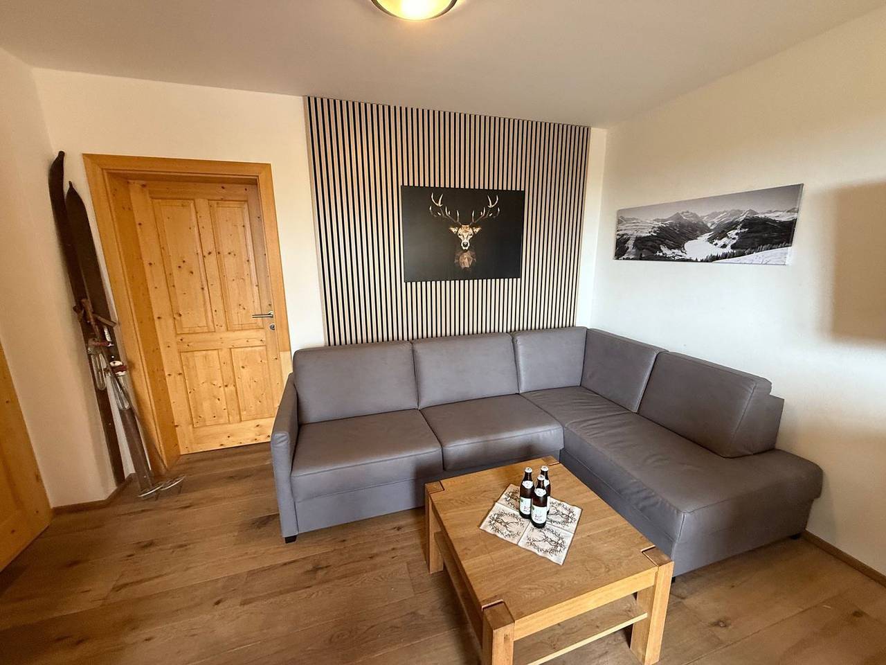 Ganze Wohnung, Gemütliches Apartment mit Bergblick und Pistennähe in der Zillertal Arena in Hochkrimml, Krimml