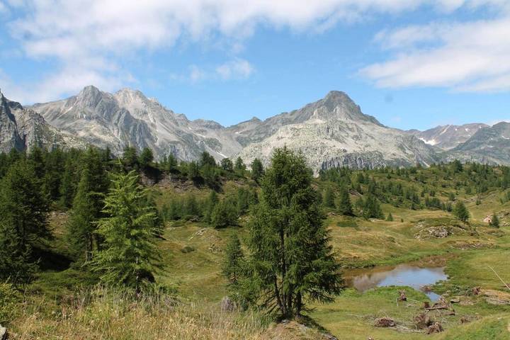 Location de vacances pour 5 personnes, avec jardin et vue dans Alpe Devero - 3