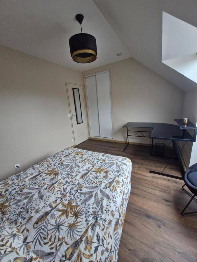 Chambre d’hôte pour 2 personnes, avec piscine et jardin à Moncé-en-Belin - 3