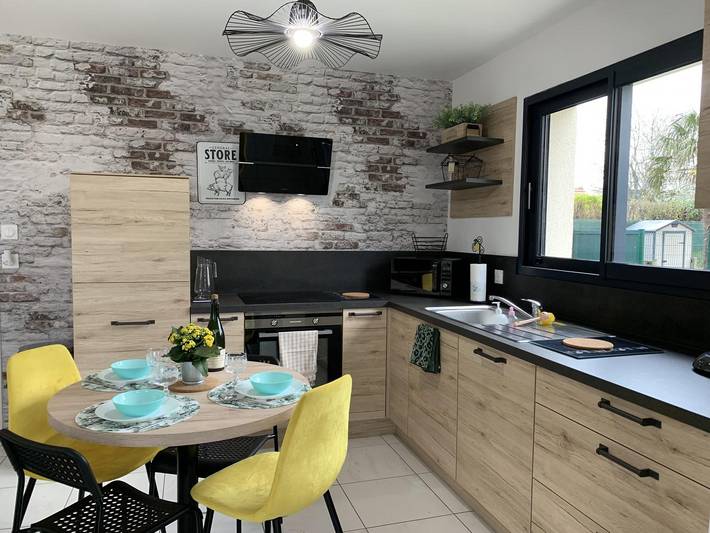 Gîte pour 2 personnes, avec jardin à Octeville-sur-Mer - 2