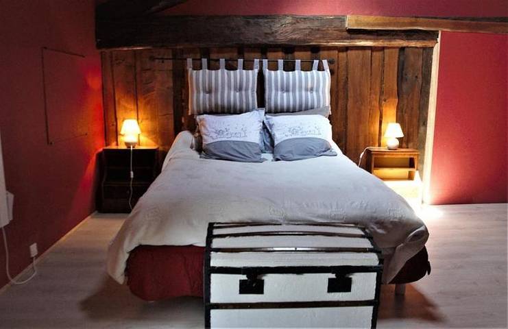 Maison d’hôte pour 2 personnes, avec vue ainsi que sauna et jardin dans Montbrison - 2