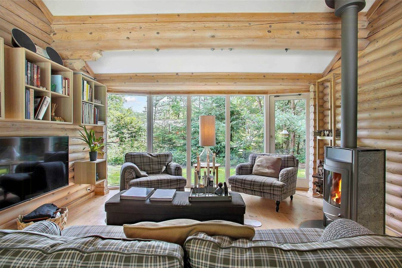 Blockhaus bei Mariager Fjord in Als Odde, Hadsund