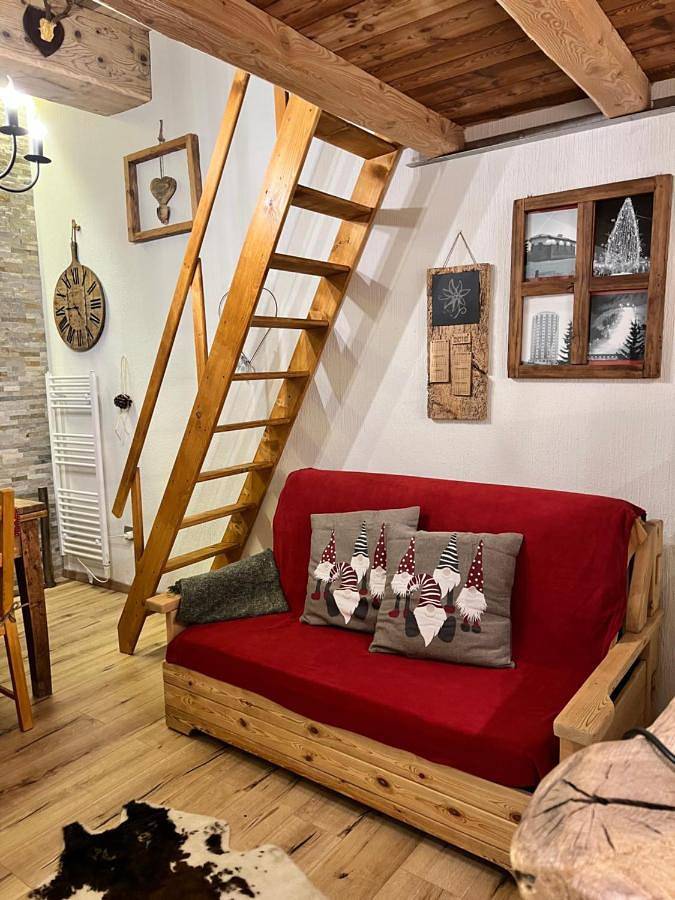 Appartement entier, Nido di Cloe in Sestrières, Via Lattea