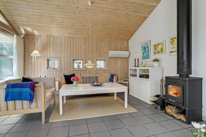 Ferienhaus für 7 Personen, mit Terrasse und Whirlpool sowie Sauna und Garten, mit Haustier in Klitmøller - 4