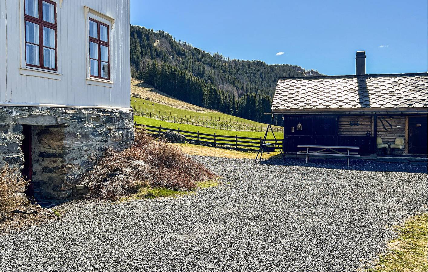 Ferienhaus für 3 Personen mit Terrasse in Gausdal
