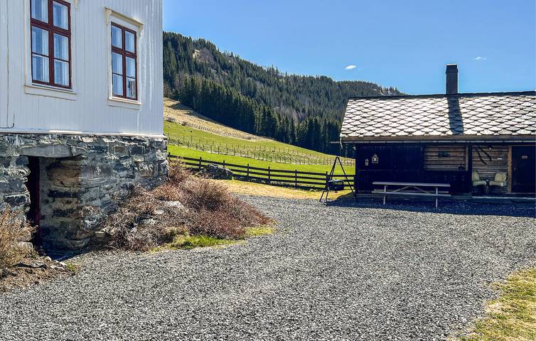 Ferienhaus für 3 Personen mit Terrasse in Gausdal