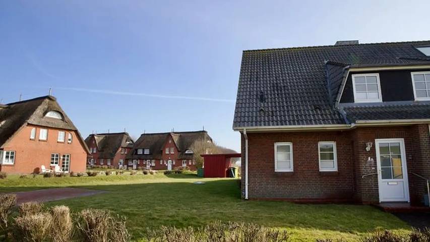 Ferienhaus für 6 Personen, mit Garten - 1