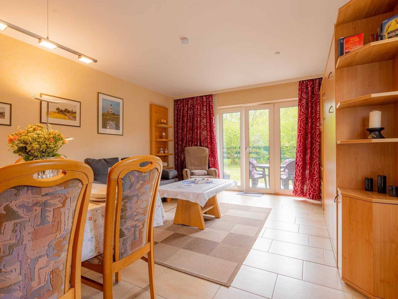 Ganze Ferienwohnung, Wohnung 3 (Id 130) - Wohnung 3 (Id 130) in St. Peter-Bad, St. Peter-Ording