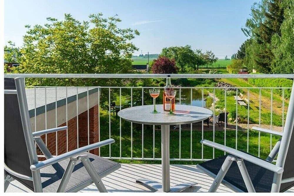 Ferienwohnung Haus Teichblick in Hohburg, Lossatal