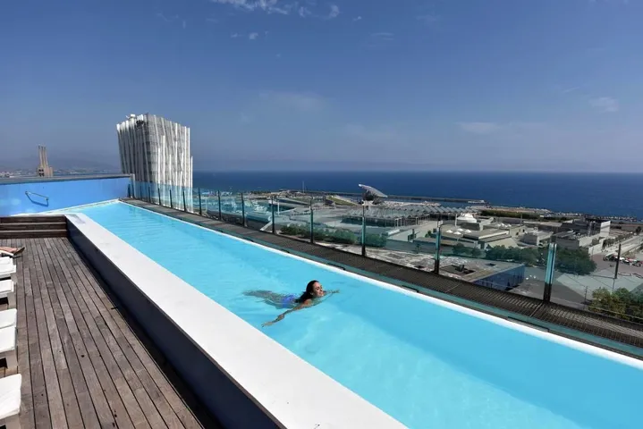 Hotel para 10 pessoas, com sauna e terraço - 1