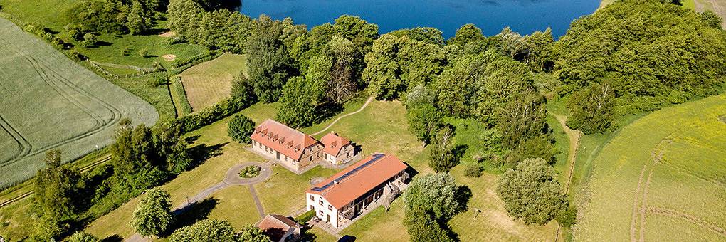 Ferienwohnung für 4 Personen, mit Garten und Sauna sowie Terrasse in Barkhagen