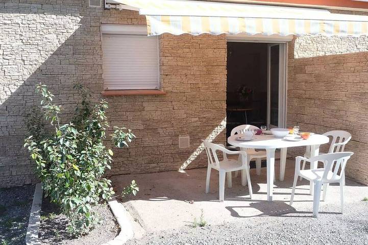 Gîte pour 4 personnes, avec terrasse, animaux acceptés dans Plage d'Honneur