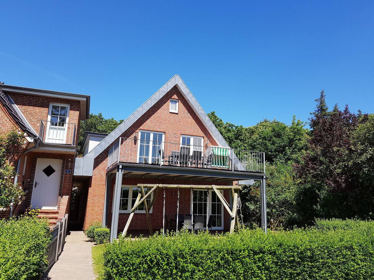 Ganze Ferienwohnung, Südstrandidylle, Whg. Dünengras - Südstrandidylle, Whg. Dünengras in Wyk auf Föhr (Stadt), Wyk auf Föhr