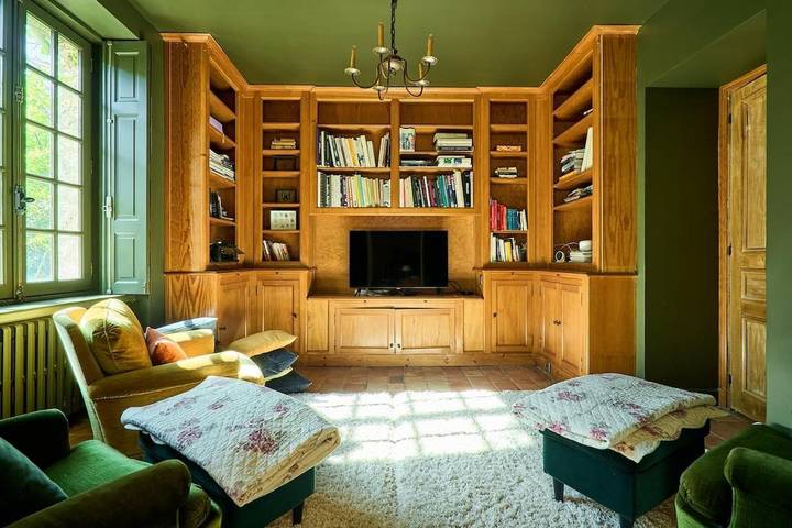 Villa pour 21 personnes, avec jardin