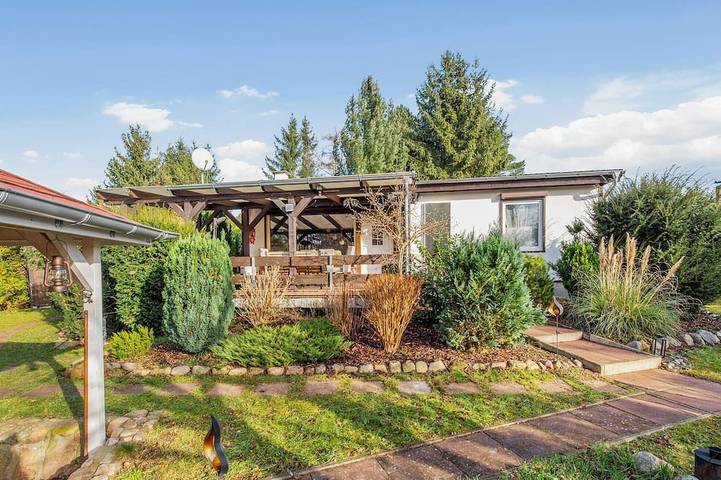 Ferienhaus für 4 Personen, mit Garten, mit Haustier - 1