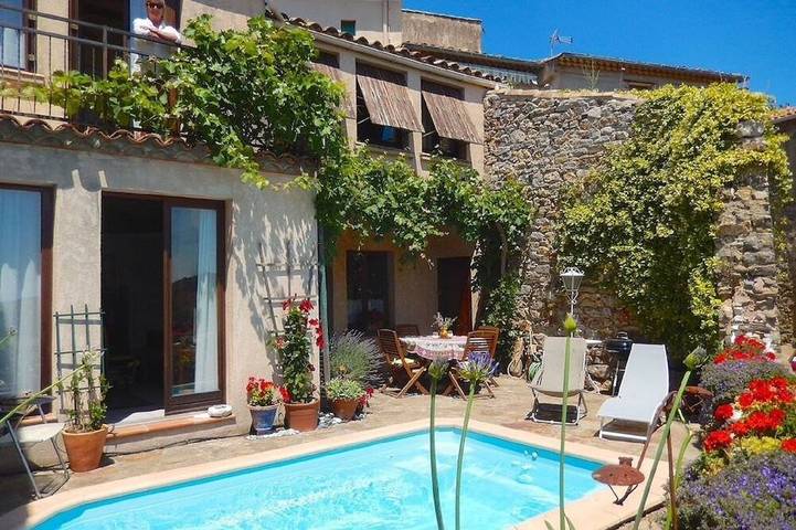 Maison de vacances pour 4 personnes, avec balcon
