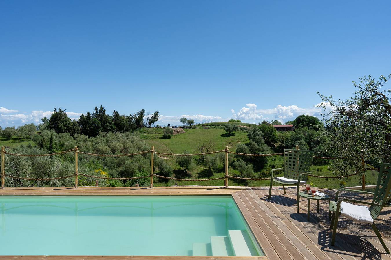 Villa i Fiori in Montaione, Chianti