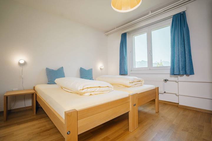 Ganze Wohnung, Familienfreundliches Apartment Schwendihaus in den Bergen von Amden in Amden, Walensee