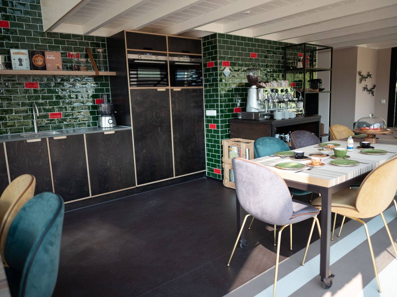 Lodge in Zandvoort nahe dem Strand in Zandvoort, Niederländische Nordsee