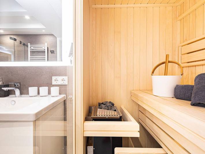 Ferienwohnung für 5 Personen, mit Balkon und Sauna in Bergen auf Rügen und Umgebung - 3