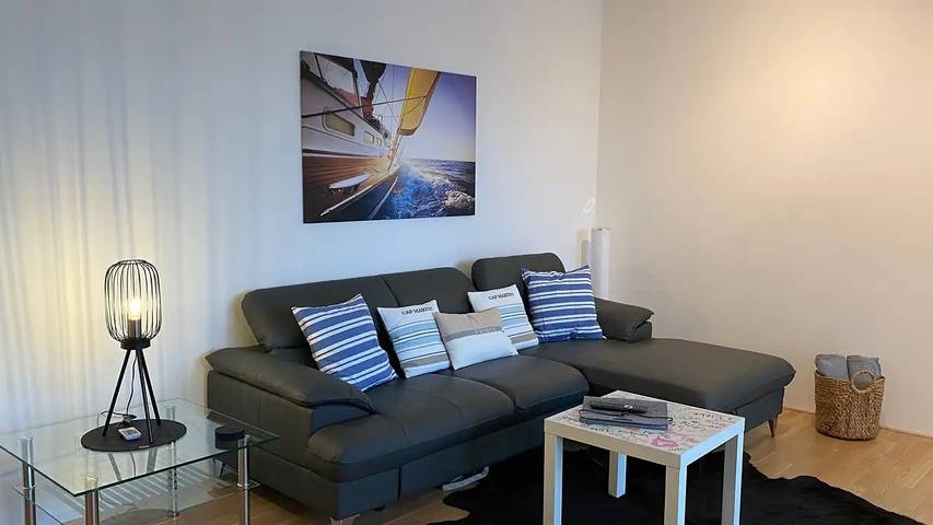 Ferienwohnung für 4 Personen, mit Balkon, mit Haustier rund um die Havenwelten - 3