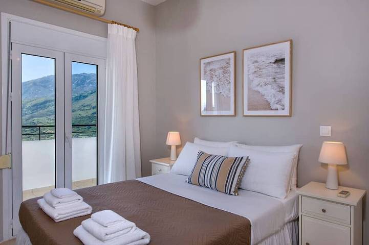 Villa Summer TIme - Sea View - Jacuzzi - Private pool in Georgioupoli, Chania und Umgebung