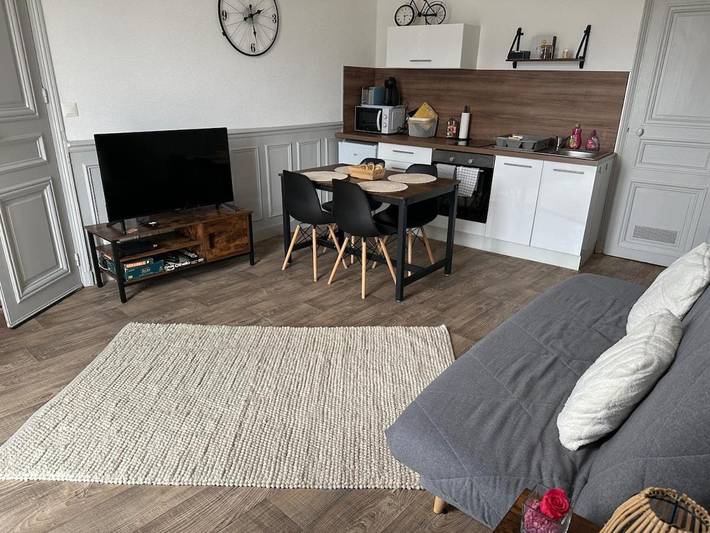 Appartement de vacances pour 4 personnes, avec balcon