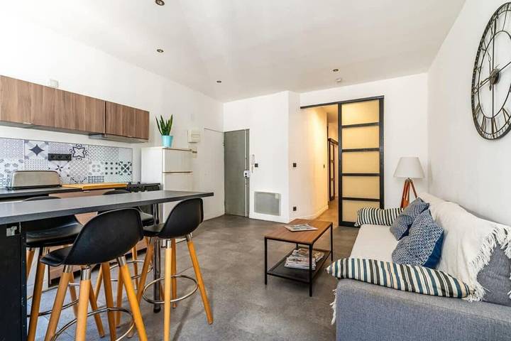 Gîte pour 2 personnes dans Basilique De Sainte Marie Majeure La Major Marseille - 4