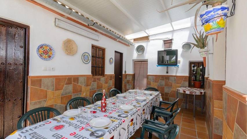 Casa rural para 11 personas, con Terraza y Piscina en Villanueva de Algaidas - 4