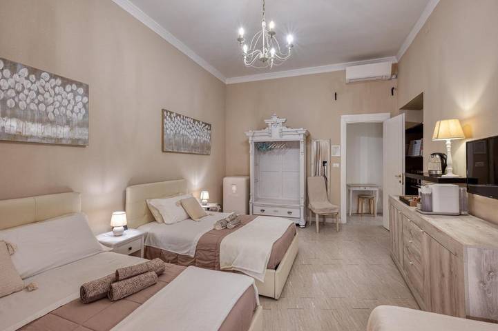 BnB für 3 Personen, mit Haustier in Genua