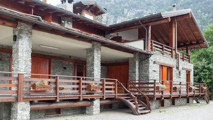 Chalet per 27 Persone in Antey-Saint-André, Alpi Pennine, Foto 3