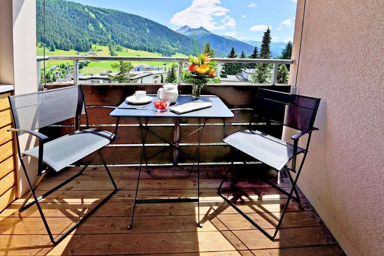 Apartamento vacacional entero, Holiday flat - mountain view, sunny, quiet, Sw balcony in Schatzalp, Davos