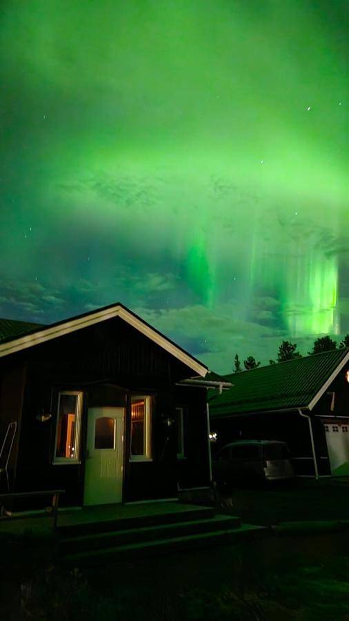 Riverfront Aurora Chalet in Kiruna, Laponie (Suède)