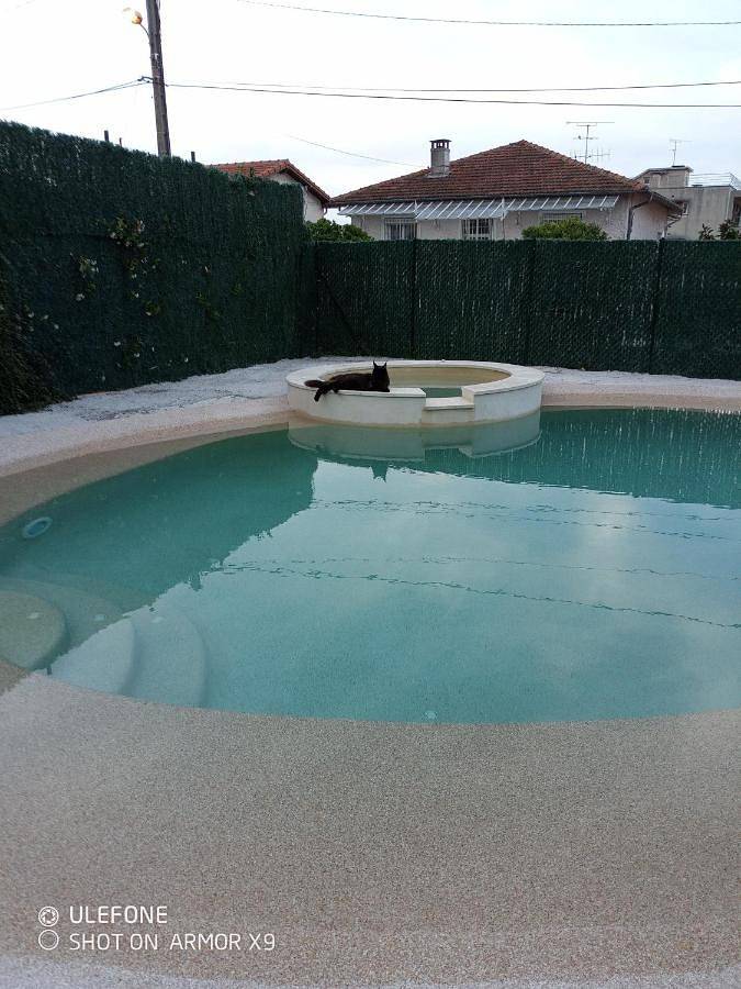 Tente pour 2 personnes, avec piscine et jardin dans les Alpes maritimes - 3
