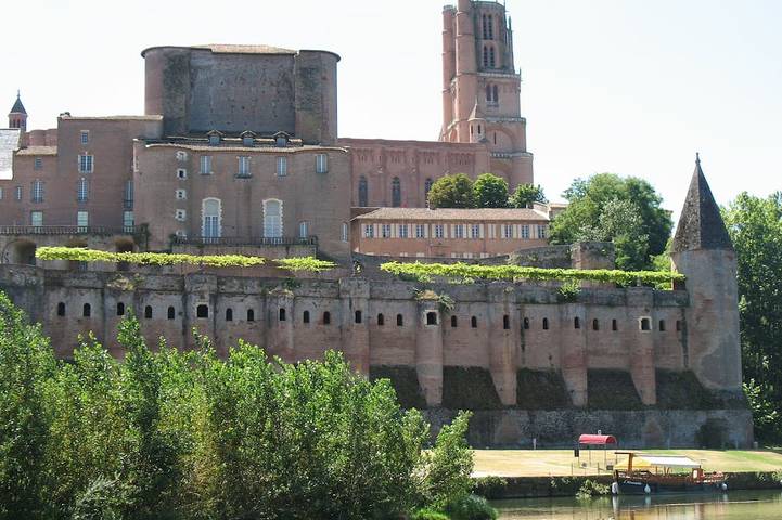 Maison de vacances pour 4 personnes, animaux acceptés à Albi