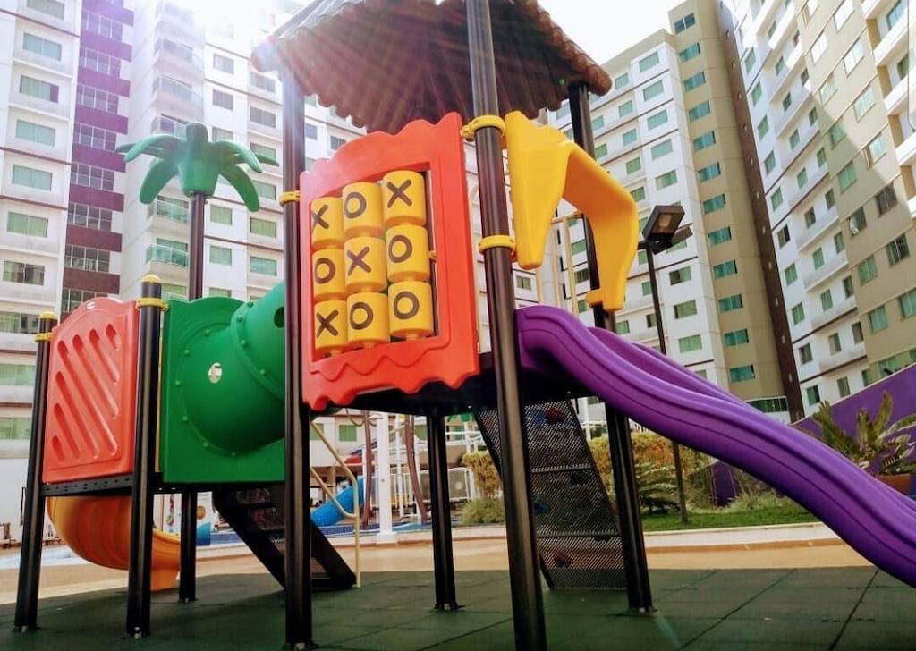 Riviera Park Hotel - Apartment mit 2 Schlafzimmern und 1 Suite. 13 Thermalbecken. in Caldas Novas, Goiás (Bundesstaat)