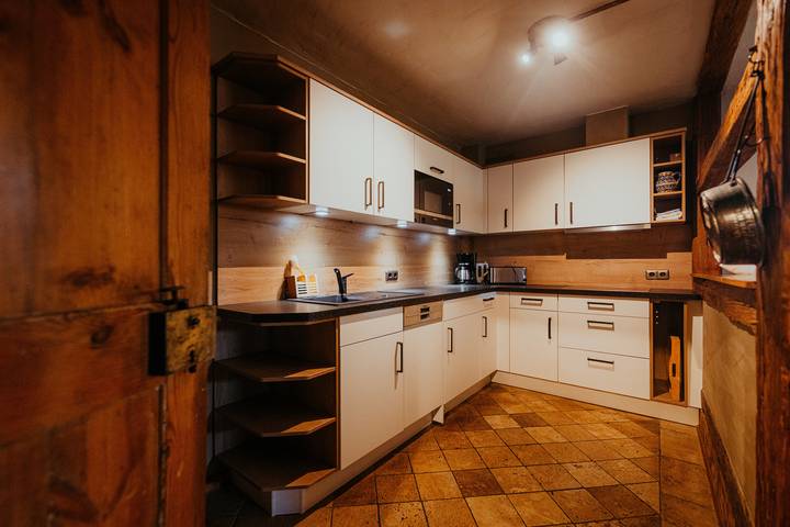 Ferienwohnung für 8 Personen, mit Terrasse und Garten in Saaleland - 3