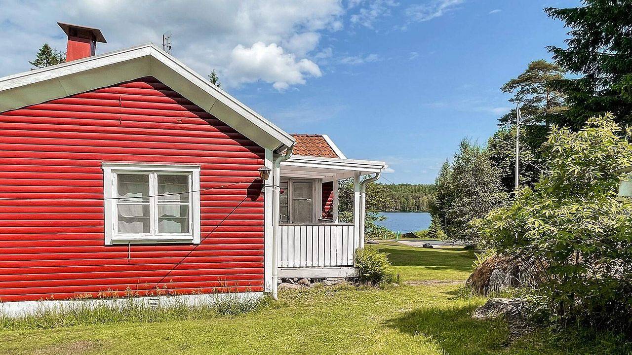 Ferienhaus für 7 Personen (52 m²) in Vintrosa in Lekeberg, Örebro und Umgebung