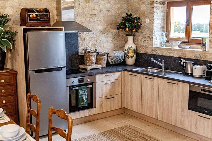 Location de vacances pour 4 personnes, animaux acceptés à Brévands