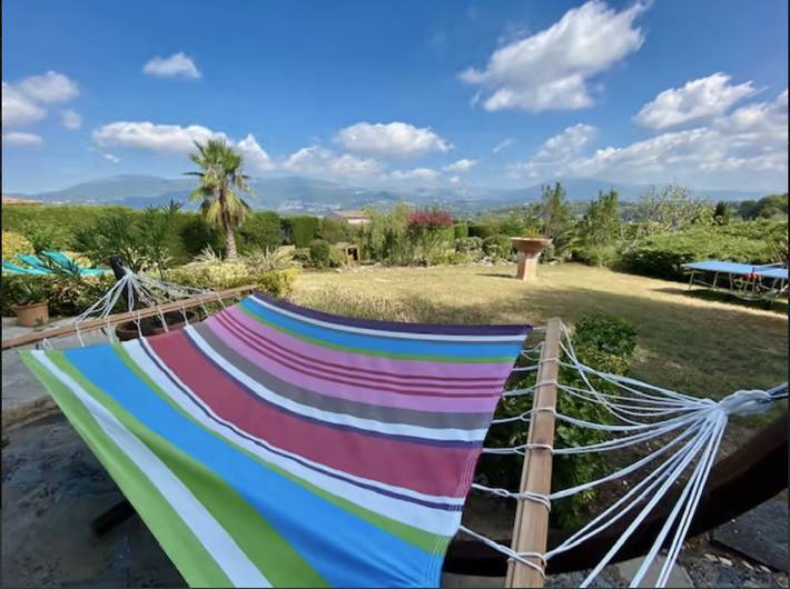 Villa pour 18 personnes, avec terrasse et jardin, animaux acceptés dans les Alpes maritimes - 4