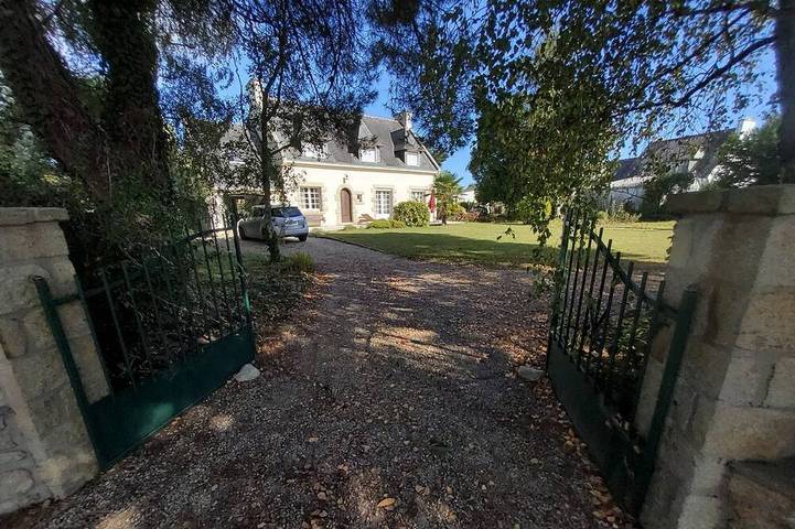 Maison de vacances pour 10 personnes, avec jardin, animaux acceptés à Loctudy