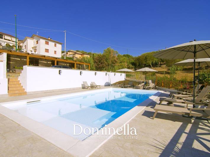 Appartement de vacances pour 3 personnes, avec piscine et terrasse - 1