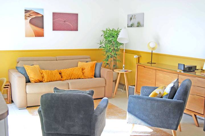 Gîte pour 4 personnes, avec jardin et terrasse à Saint-Malo - 3