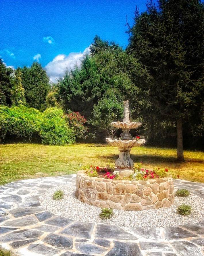 Location de vacances pour 17 personnes, avec vue et jardin, animaux acceptés à Arenas de San Pedro - 2