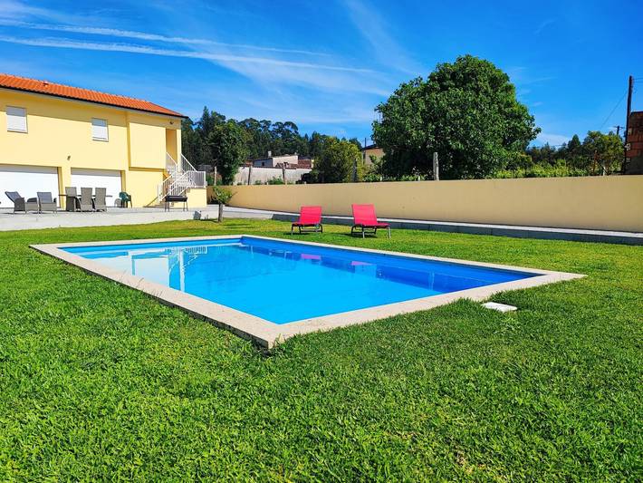 Casa rural para 10 personas, con Jardín y Piscina en Salceda de Caselas - 2