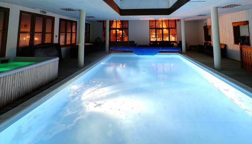 Hôtel pour 2 personnes, avec sauna et piscine ainsi que jardin et jacuzzi à Le Monêtier-les-Bains - 2