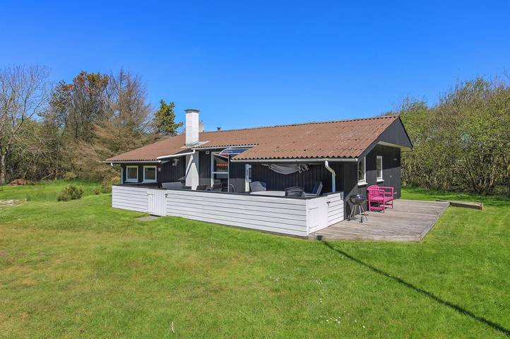 Ferienhaus für 6 Personen, mit Terrasse - 1