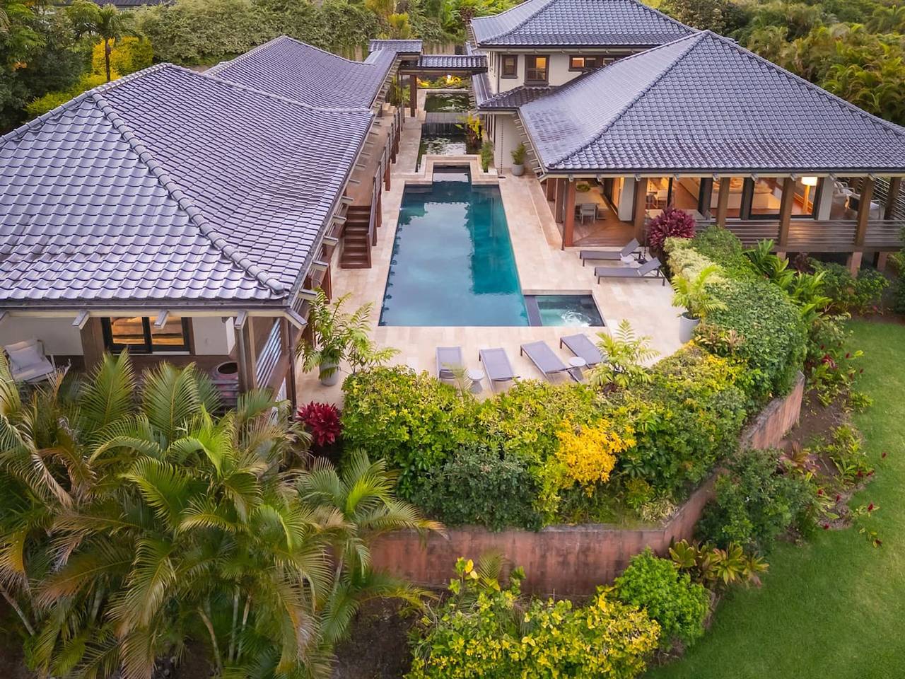 Ikena Lani in Kilauea in Kalihiwai, Kauai